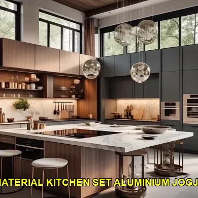 5 Mitos dan Fakta Material Kitchen Set Aluminium di Sindu Kusuma Edupark
